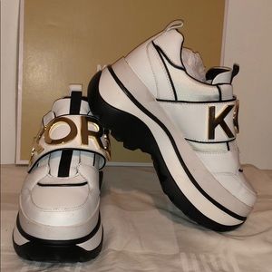 Michael Kors high Plataform sneakers